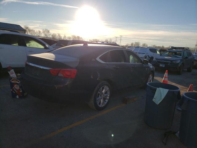 2G1125S33E9224842 - 2014 CHEVROLET IMPALA LT BLACK photo 3