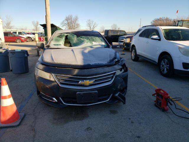 2G1125S33E9224842 - 2014 CHEVROLET IMPALA LT BLACK photo 5