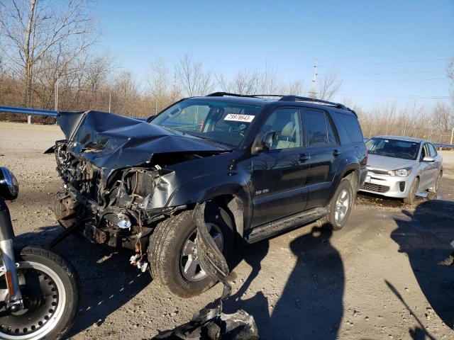 JTEBU14R48K005290 - 2008 TOYOTA 4RUNNER SR5 BLACK photo 1