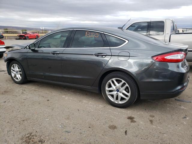 1FA6P0HD9G5116751 - 2016 FORD FUSION SE CHARCOAL photo 2