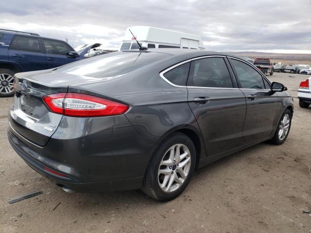 1FA6P0HD9G5116751 - 2016 FORD FUSION SE CHARCOAL photo 3