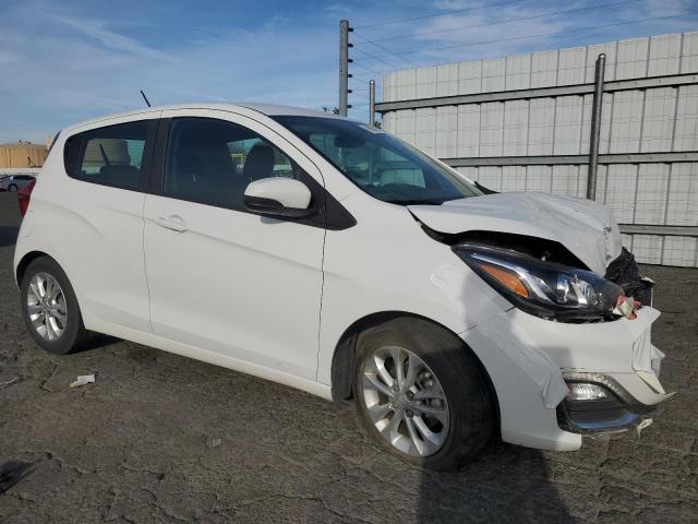 KL8CD6SA7MC745058 - 2021 CHEVROLET SPARK 1LT WHITE photo 4