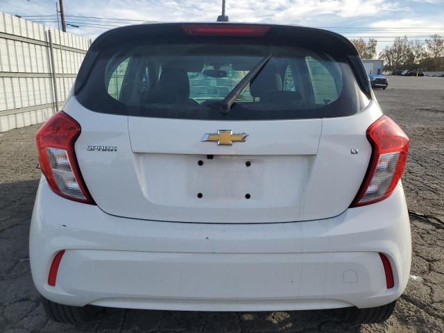 KL8CD6SA7MC745058 - 2021 CHEVROLET SPARK 1LT WHITE photo 6