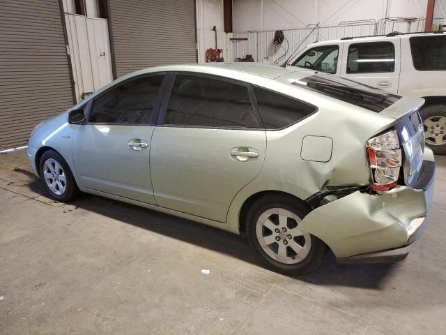 JTDKB20U173289027 - 2007 TOYOTA PRIUS GREEN photo 2