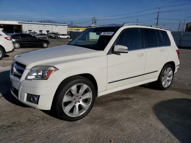 2011 MERCEDES-BENZ GLK 350, 