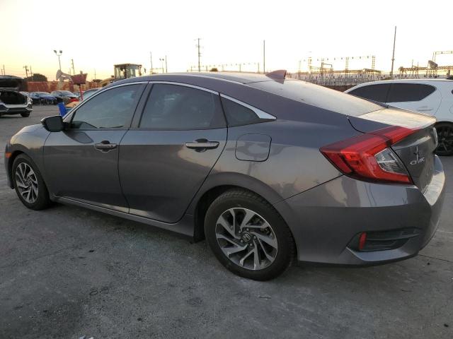 19XFC2F73HE211312 - 2017 HONDA CIVIC EX GRAY photo 2