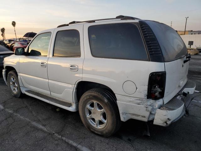 1GKEK63UX3J268817 - 2003 GMC YUKON DENALI WHITE photo 2