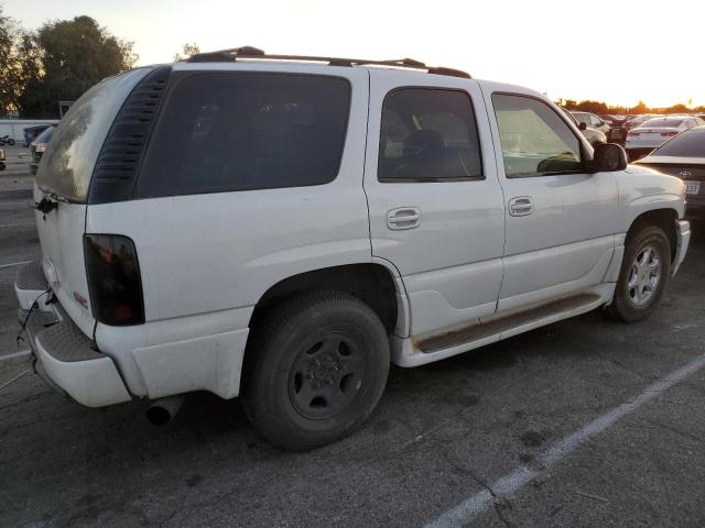 1GKEK63UX3J268817 - 2003 GMC YUKON DENALI WHITE photo 3