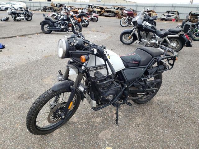 ME3FSM244JK426526 - 2018 ROYAL ENFIELD MOTORS HIMALAYAN WHITE photo 2