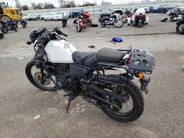 ME3FSM244JK426526 - 2018 ROYAL ENFIELD MOTORS HIMALAYAN WHITE photo 3