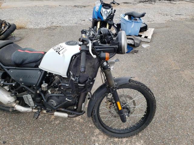 ME3FSM244JK426526 - 2018 ROYAL ENFIELD MOTORS HIMALAYAN WHITE photo 5