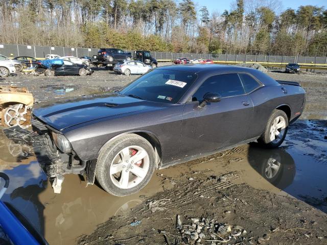 2C3CDYAG7DH648713 - 2013 DODGE CHALLENGER SXT GRAY photo 1