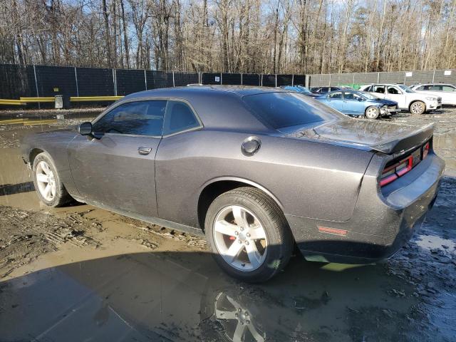 2C3CDYAG7DH648713 - 2013 DODGE CHALLENGER SXT GRAY photo 2