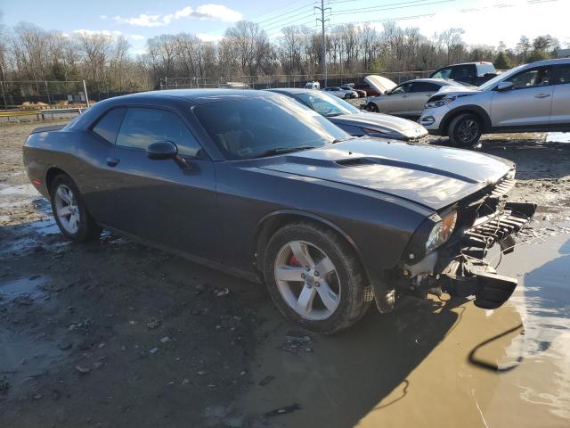 2C3CDYAG7DH648713 - 2013 DODGE CHALLENGER SXT GRAY photo 4