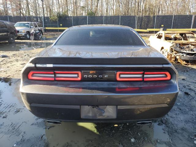 2C3CDYAG7DH648713 - 2013 DODGE CHALLENGER SXT GRAY photo 6