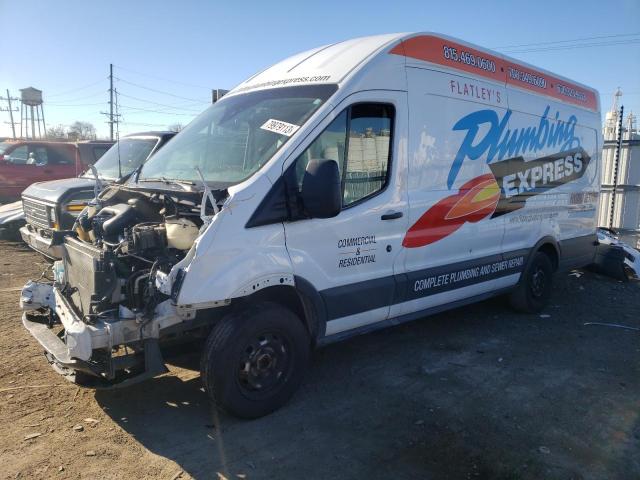 1FTBW3XM5HKB34309 - 2017 FORD TRANSIT T-350 WHITE photo 1