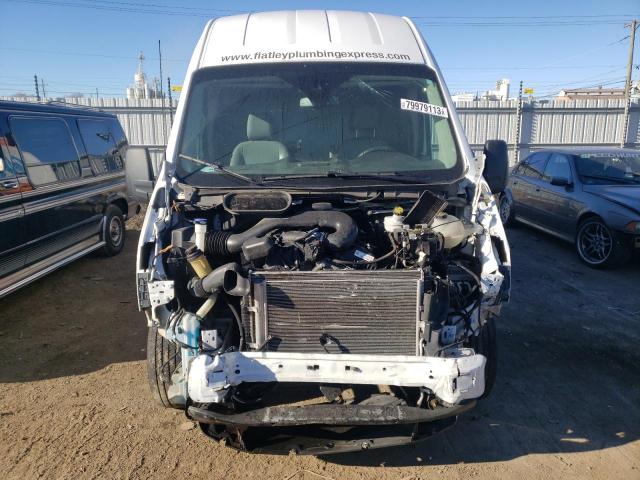 1FTBW3XM5HKB34309 - 2017 FORD TRANSIT T-350 WHITE photo 5