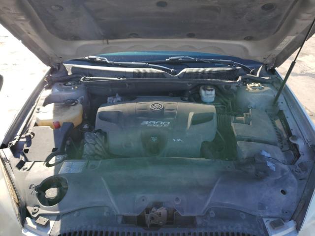 1G4HD57226U221608 - 2006 BUICK LUCERNE CXL SILVER photo 11