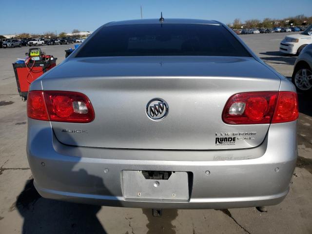 1G4HD57226U221608 - 2006 BUICK LUCERNE CXL SILVER photo 6