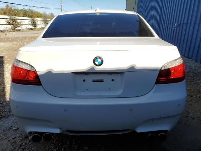 WBSNB93559CX10995 - 2009 BMW M5 WHITE photo 6