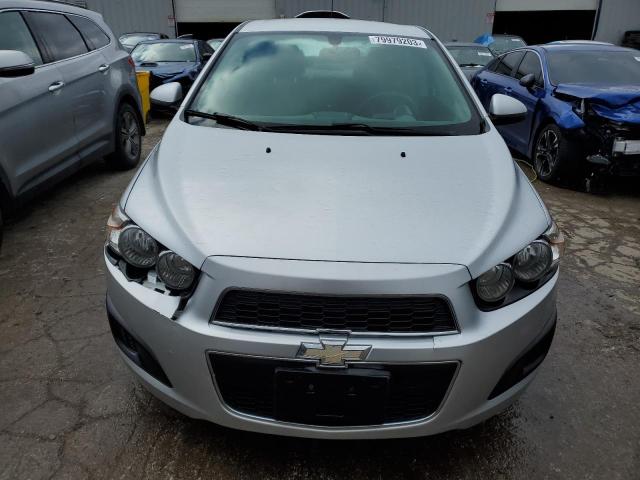 1G1JC5SH7F4152654 - 2015 CHEVROLET SONIC LT SILVER photo 5