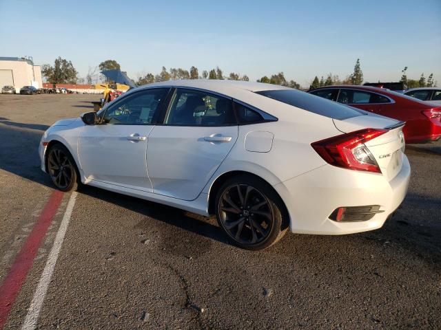 2HGFC2F86LH558995 - 2020 HONDA CIVIC SPORT 白色 照片 2