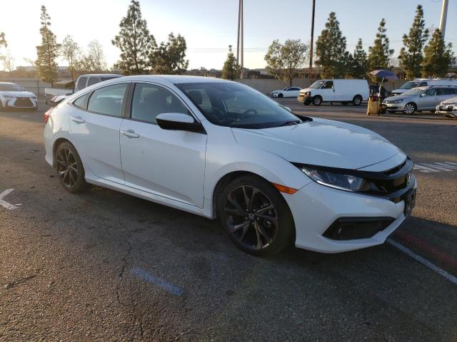 2HGFC2F86LH558995 - 2020 HONDA CIVIC SPORT 白色 照片 4