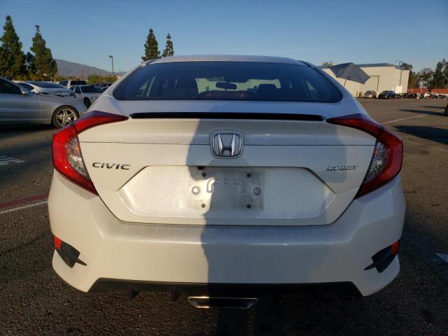 2HGFC2F86LH558995 - 2020 HONDA CIVIC SPORT 白色 照片 6