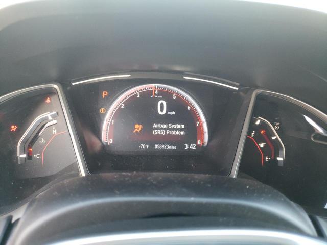 2HGFC2F86LH558995 - 2020 HONDA CIVIC SPORT 白色 照片 9