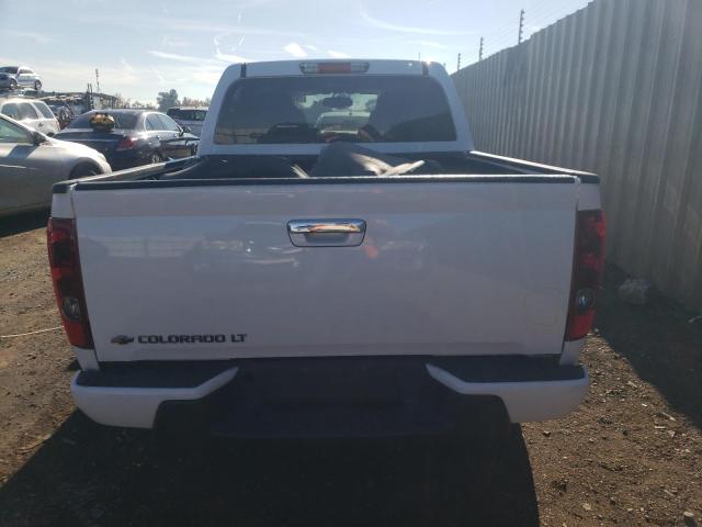 1GCDSCD90A8130935 - 2010 CHEVROLET COLORADO LT WHITE photo 6