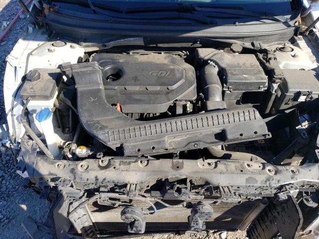 5NPE24AF3HH492791 - 2017 HYUNDAI SONATA SE SILVER photo 11