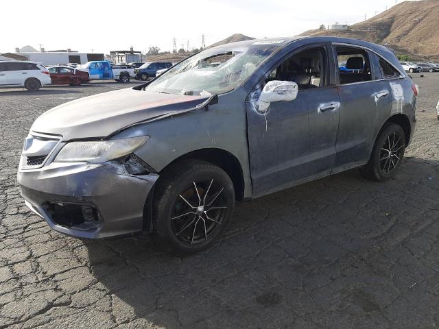 5J8TB3H32HL001606 - 2017 ACURA RDX GRAY photo 1