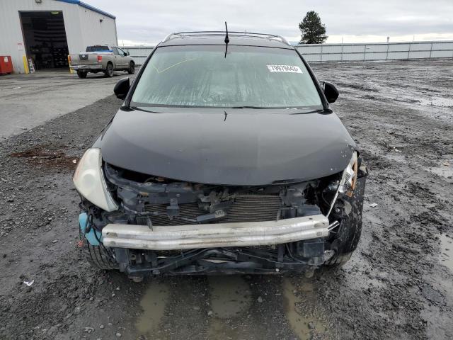 JN8AZ08W67W648070 - 2007 NISSAN MURANO SL BLACK photo 5