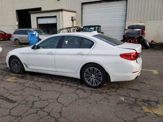 WBAJA5C54JWA37167 - 2018 BMW 530 I WHITE photo 2