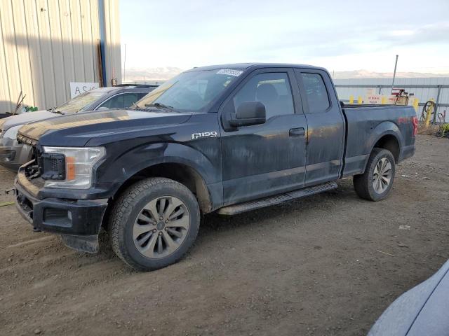 2018 FORD F150 SUPER CAB, 