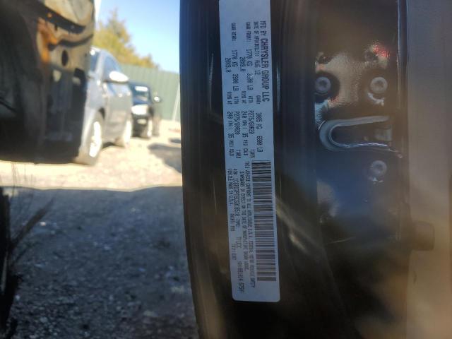 1C6RD7PT5CS318510 - 2012 DODGE RAM 1500 LONGHORN BLACK photo 12