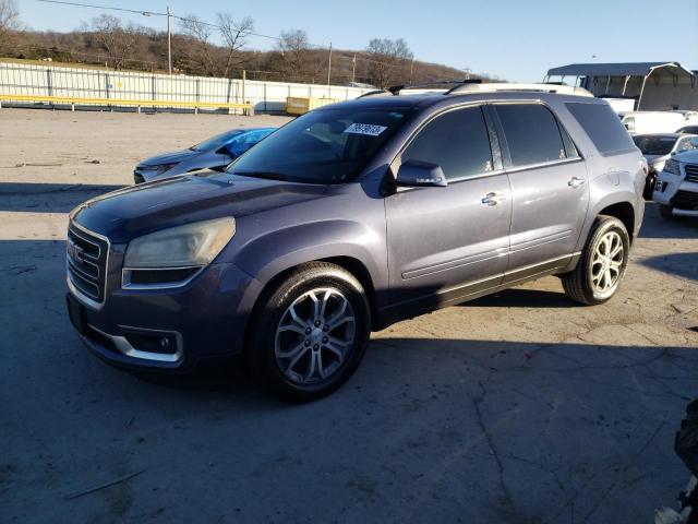 1GKKRRKD5DJ263284 - 2013 GMC ACADIA SLT-1 GRAY photo 1