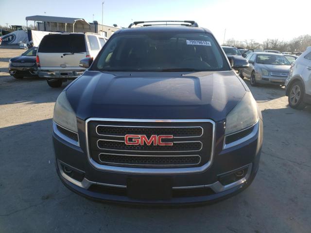 1GKKRRKD5DJ263284 - 2013 GMC ACADIA SLT-1 GRAY photo 5