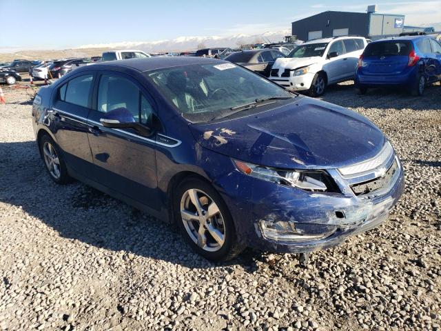 1G1RD6E43DU116049 - 2013 CHEVROLET VOLT BLUE photo 4