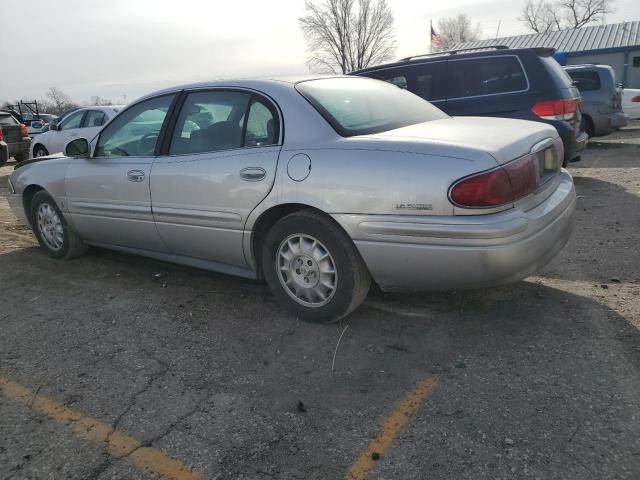 1G4HR54K21U215161 - 2001 BUICK LESABRE LIMITED GRAY photo 2