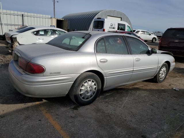 1G4HR54K21U215161 - 2001 BUICK LESABRE LIMITED GRAY photo 3