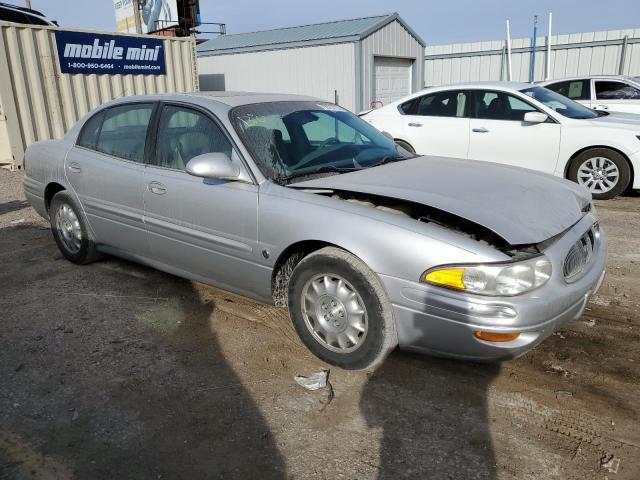 1G4HR54K21U215161 - 2001 BUICK LESABRE LIMITED GRAY photo 4