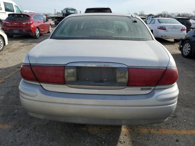 1G4HR54K21U215161 - 2001 BUICK LESABRE LIMITED GRAY photo 6