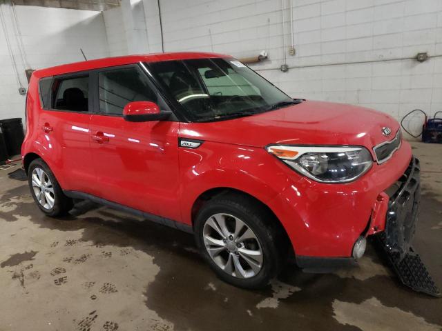 KNDJP3A50G7828322 - 2016 KIA SOUL + RED photo 4