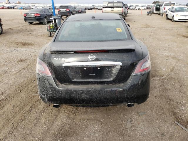 1N4AA5AP5EC489503 - 2014 NISSAN MAXIMA S BLACK photo 6