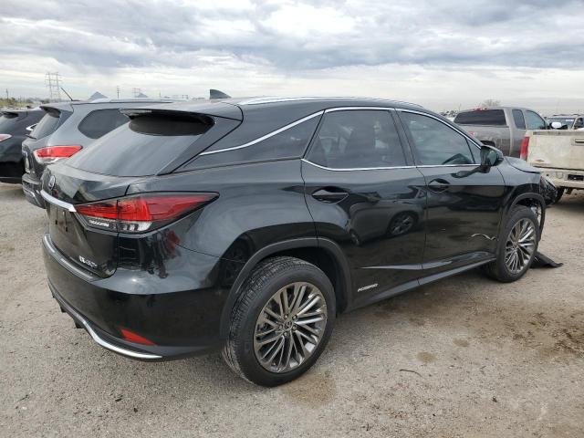 2T2JGMDA3NC087752 - 2022 LEXUS RX 450H BLACK photo 3