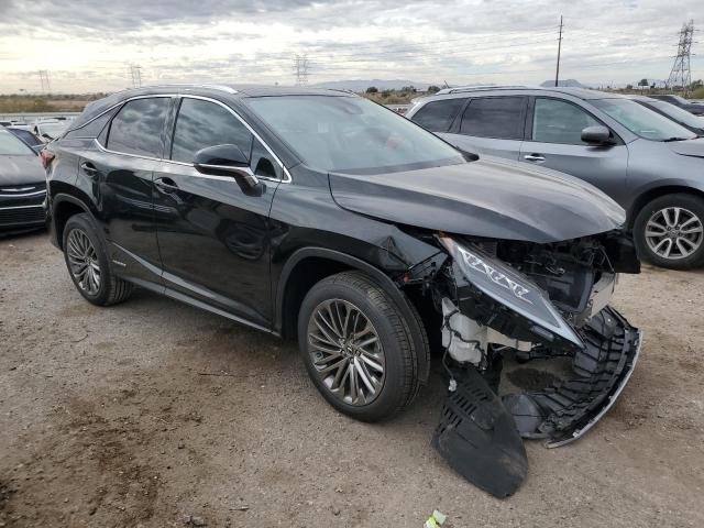 2T2JGMDA3NC087752 - 2022 LEXUS RX 450H BLACK photo 4