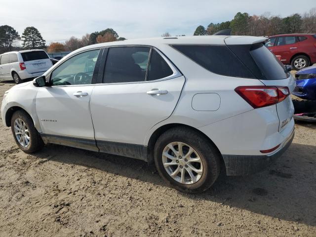 2GNAXJEV7J6187635 - 2018 CHEVROLET EQUINOX LT WHITE photo 2