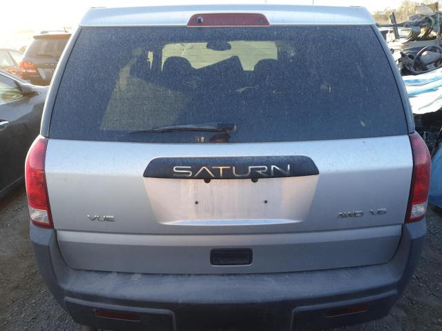 5GZCZ63415S807447 - 2005 SATURN VUE SILVER photo 6