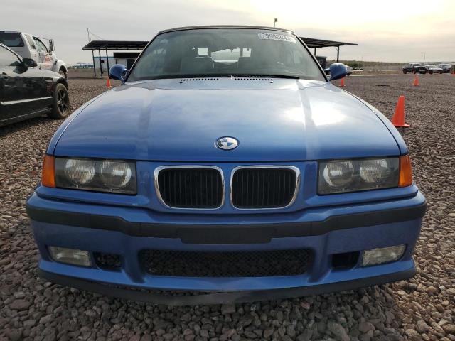 WBSBK0334WEC39034 - 1998 BMW M3 AUTOMATIC BLUE photo 5